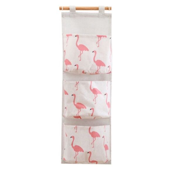 Flamingo 🦩 Print Hanging Storage - Picture 1 of 5